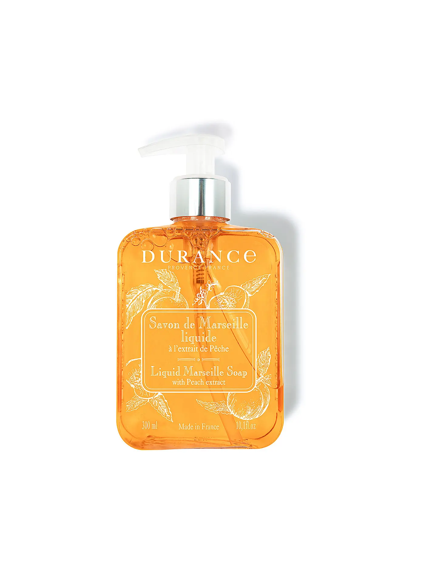 DURANCE | Marseiller Flüssigseife Pfirsich 300ml | 